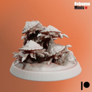 Deep Hive Flying Swarms | 32mm Scale Alien Hives Proxies Grimdark Sci-Fi Wargames Like OPR and Tabletop Strategy Battles by Oshouna Minis