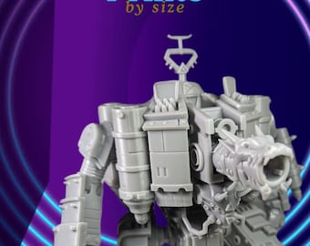 Custom 3D Printing Service: Resin Minis, Models & Terrain