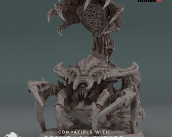 1x Deep Hive - Sea Scorpion 2.0 - ABS-LIKE Resin alien - for OPR and similar wargames
