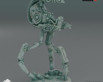 ホライゾン・ウォーカー・ロボット軍団：32mm SFウォーゲーム用プロキシ