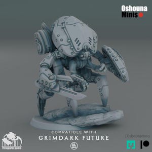 SEA Coalition Stridsdräkt: 28 mm Sci-Fi-hartsminiatyr