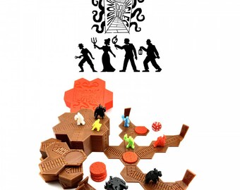 Wrong Angles - Fully 3d Printed Board Game with Lovecraft Theme