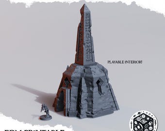 Heretic Bunker Terrain: 28-32mm Wargame Battlefield Cover - Grimdark PLA