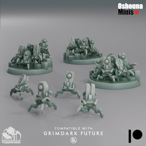 Doomed Empire Monolith Swarms: 32mm Robot Legions Proxy