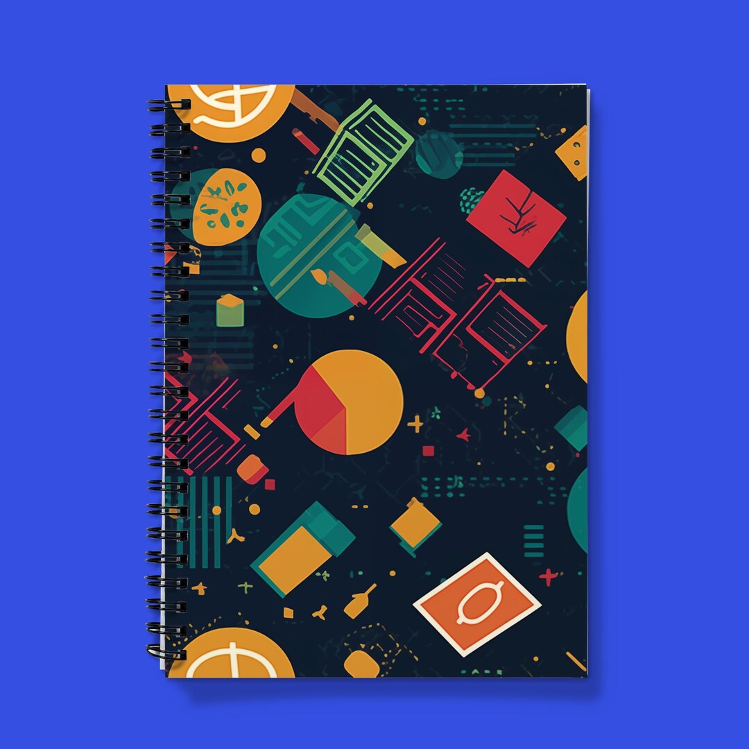 Finance Manager Notebook Finance Planner Spiral Notebook | Budget Tracker & Financial Goals ...