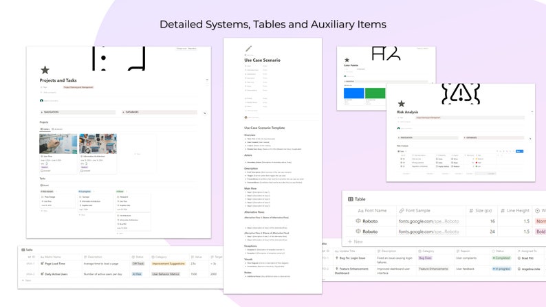 Complete Notion Ui/ux Design Process Template - Etsy Australia