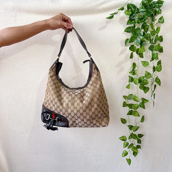 Gucci Monogram Hobo Mini Bag – Entourage Vintage