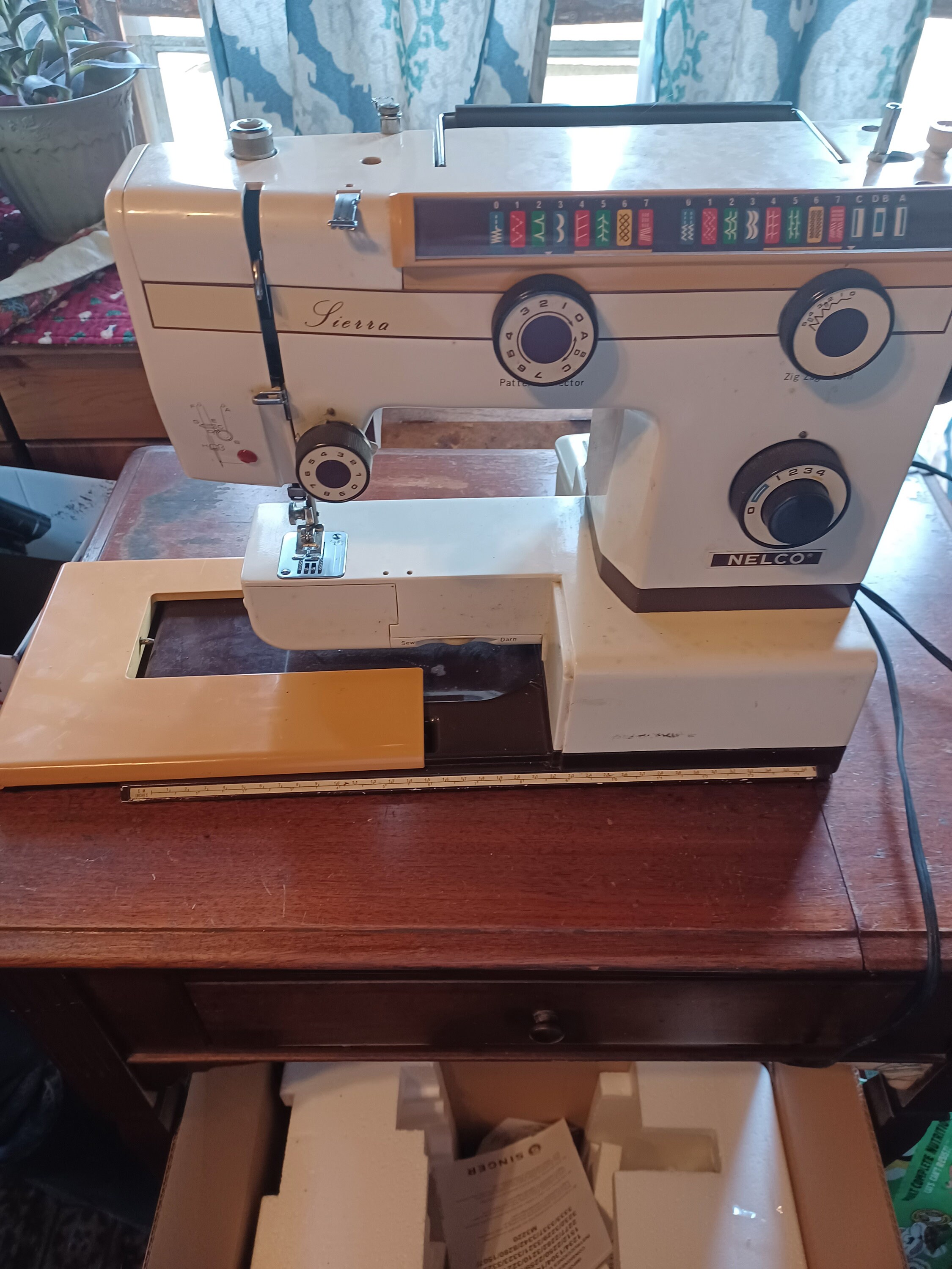 Nelco Sewing Machine Etsy
