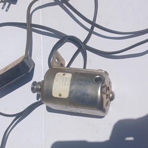 Unnamed Sewing Machine Motor with foot brake