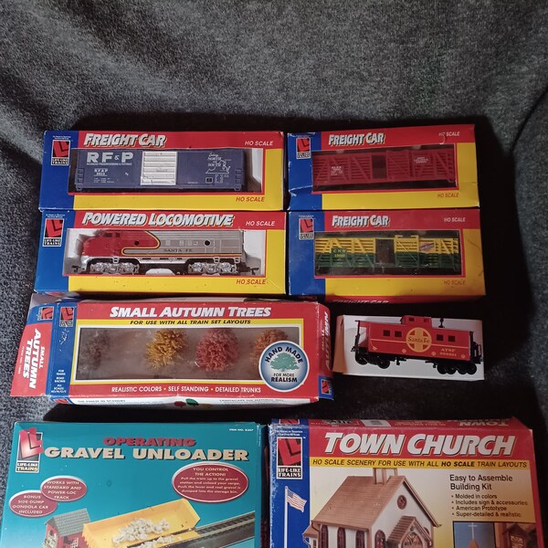 Ho Scale Train Accessories Etsy