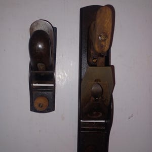 Antique Jack Plane with Block Plane