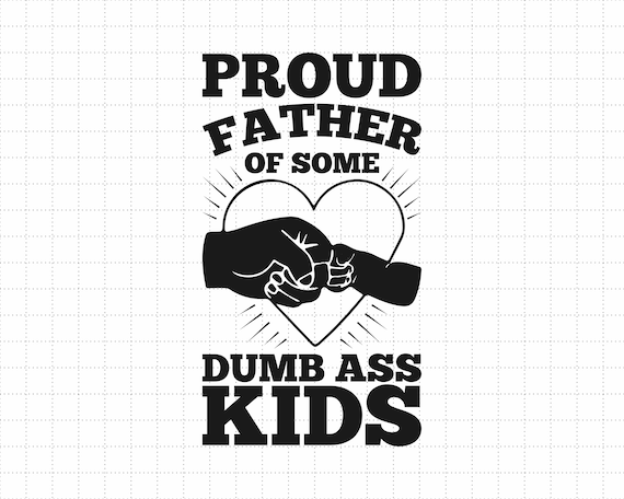 Funny Father's Day SVG: Proud Dad Joke Gift (Digital Download)