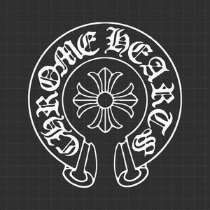 Chrome Hearts Svg, Chrome Hearts T-Shirt png, Gothic Kleidung, Svg,Eps,Dxf,Png Dateien für Cricut Sublimation, Cricut Cut Dateien, Silhouette Bild 1