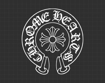 Chrome Hearts Svg, chrome hearts t-shirt png, Gothic Clothing, Svg,Eps,Dxf,Png Files For Cricut Sublimation, Cricut Cut Files, Silhouette