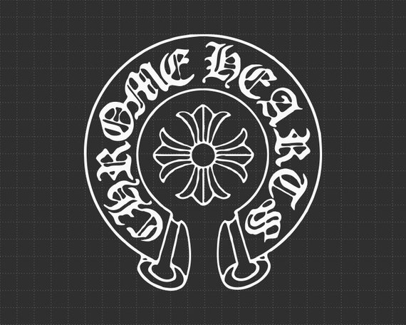 Chrome Hearts Svg, Chrome Hearts T-shirt Png, Gothic