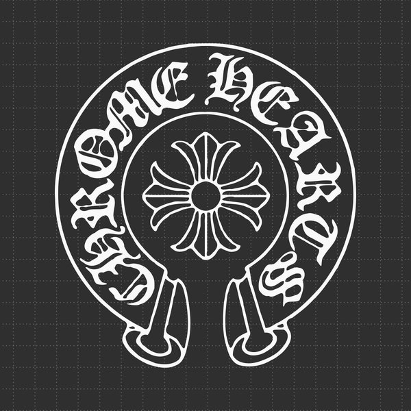 Chrome Hearts Svg, chrome hearts t-shirt png, Gothic Clothing, Svg,Eps,Dxf,Png Files For Cricut Sublimation, Cricut Cut Files, Silhouette