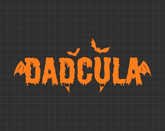 Dadcula Halloween Svg, Dad Halloween SVG, Witch Svg, Ghost, Witch Shirt SVG, Halloween Costume Svg, Cricut Cut Files, Silhouette