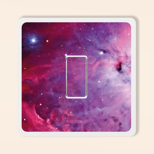 Galaxy Wall Mural Etsy UK