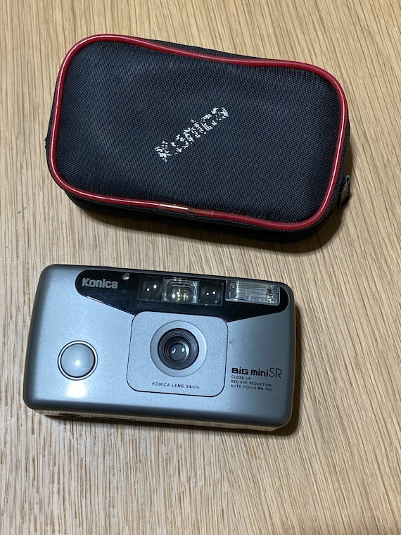 Konica Big Mini SR 35mm Compact Camera With 34mm F3.5 Lens