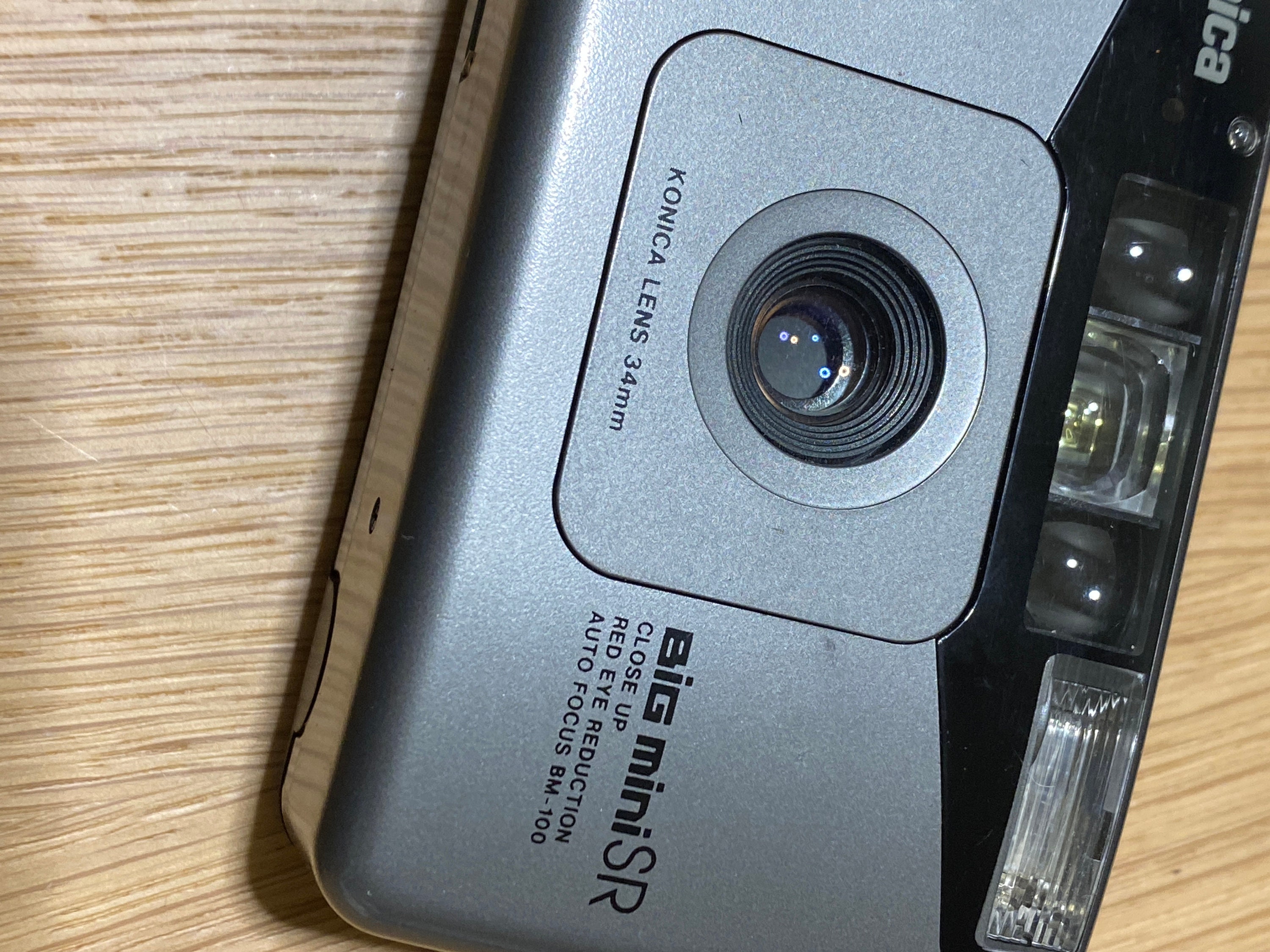 ★良品★ Konica BiG mini 35mm F3.5 　#3192 Konica Big Mini: fun but fragile – Matt Loves Cameras