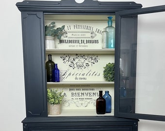 SOLD!! Jacobean China Hutch