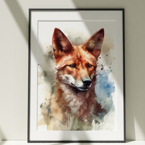 Clipart aquarelle renard | Téléchargement numérique animal des bois | Illustration PNG de renard mignon | Images de scrapbooking | Création numérique | Clipart