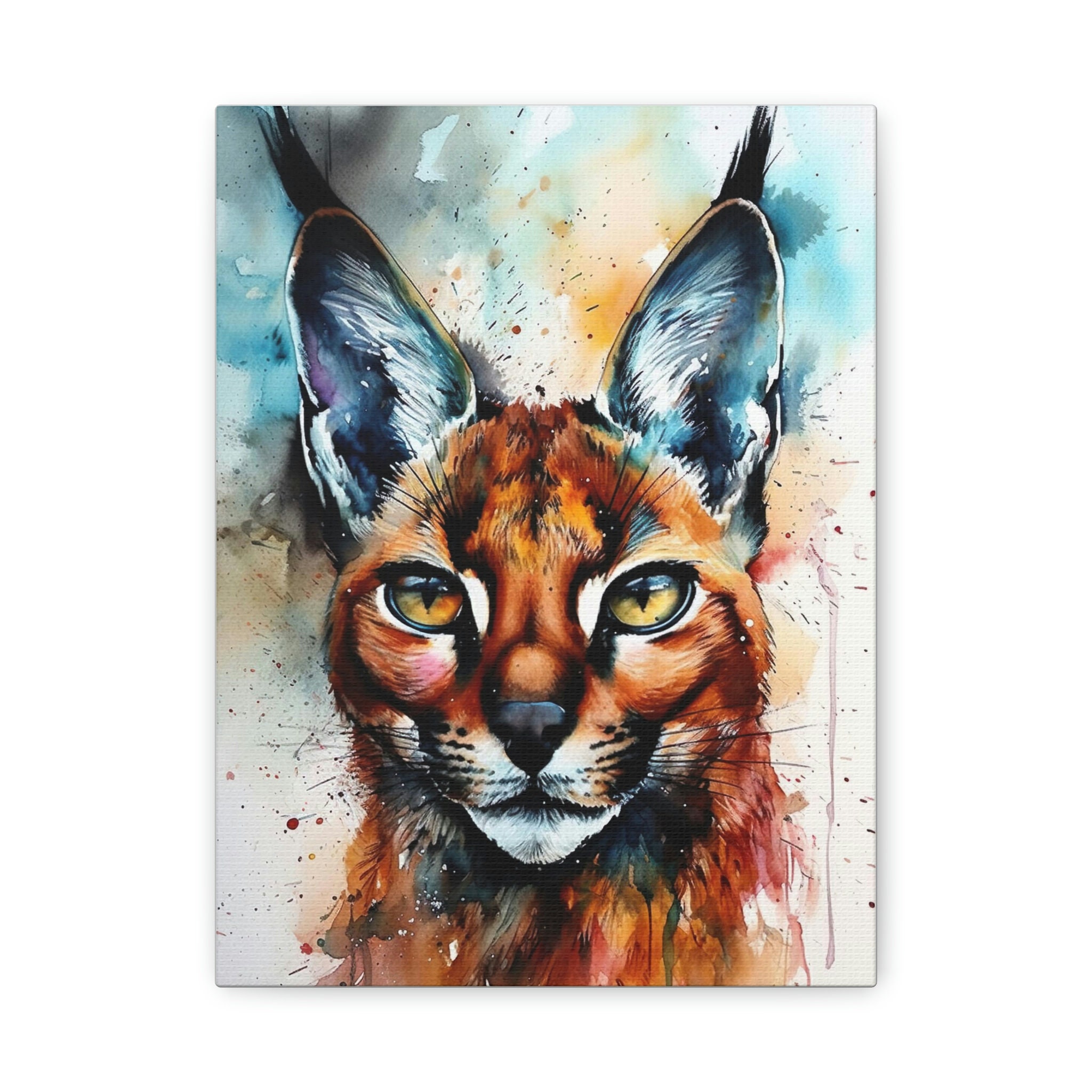 Caracal Cat One | Art Board Print