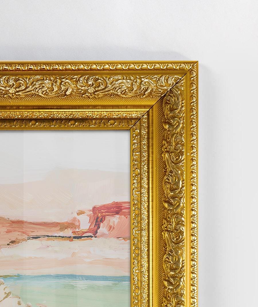 Retro Poster Frames - Etsy