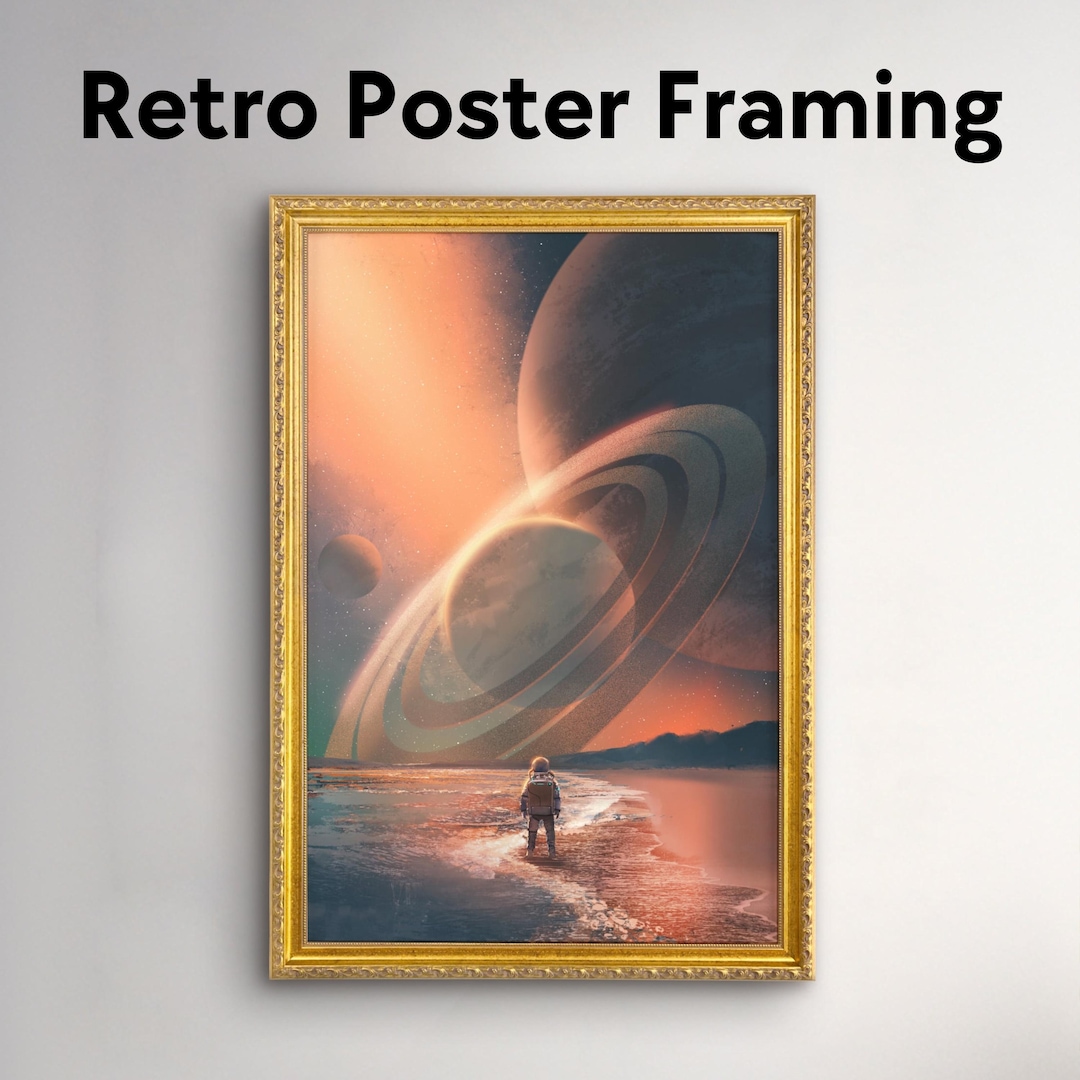 Retro Poster Frames - Etsy