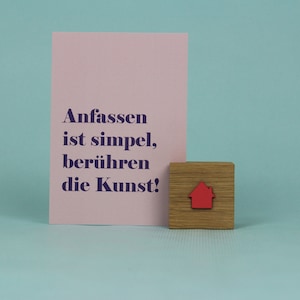 Porte-cartes, porte-photo minimaliste, cartes postales, porte-cartes en bois, rebord photo, cadeau pour meilleure amie, cadeau pour elle,