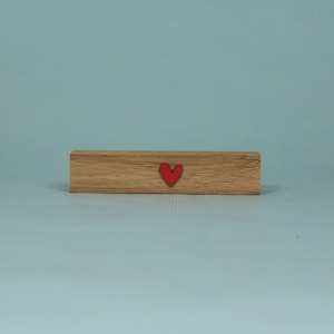 Kartenhalter Herz Haus Minimalistisch Fotohalter Postkarten Geschenk Geburtstag Hochzeit Tischkarten Platzkarten