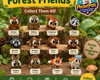 PocketPals - Forest Friends