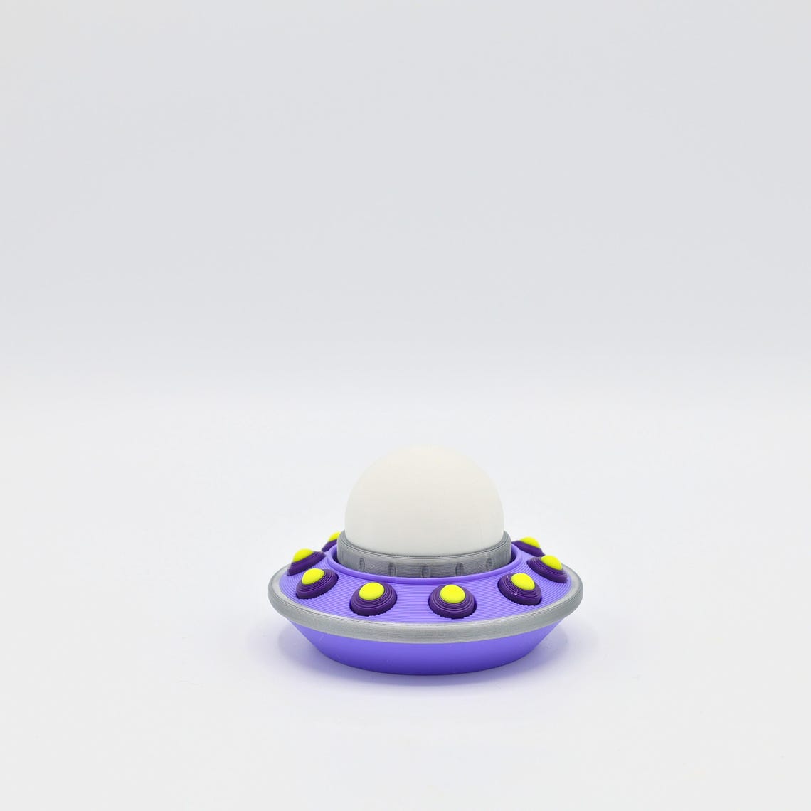 Cosmic Quest Playset | UFO Toy With Flexi Alien - Etsy