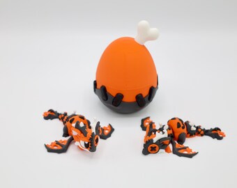 Halloween Mini Dragon & Egg