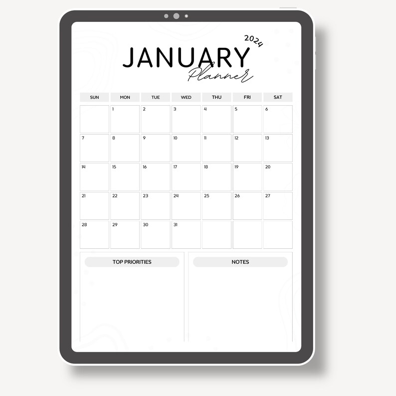 Blank Calendar Template Calender - Il 794xN.5611510421 4htn 