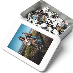 Personalized Photo Jigsaw Puzzle: Custom Family Portrait Gift