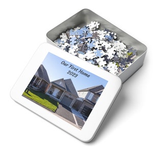 Add Your Own Image Jigsaw Puzzle - Personalize with your photos of your family or vacation home! (110, 252, 500 pieces, 1000 pieces)