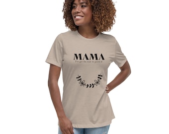 Cesarean birth T shirt - MAMA I've got the scar to prove it