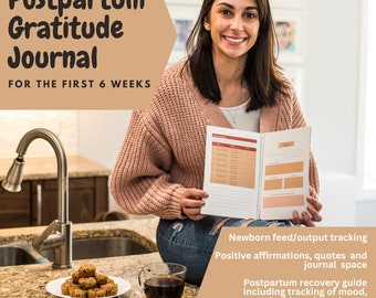 Postpartum Gratitude Journal