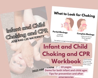 Infant and Child Choking and CPR Workbook