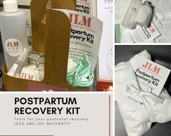 Postpartum Recovery Kit for New Mom/Parent or Doula Clients