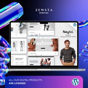 Modern WooCommerce Theme | Sleek WooCommerce Theme for Modern Stores | Contemporary WooCommerce Theme | Elegant WooCommerce Theme