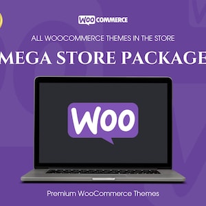 Pakiet Mega Store | Premium WooCommerce Themes | Ultimate WooCommerce Theme Collection | Uniwersalne projekty dla każdego sklepu niszowego