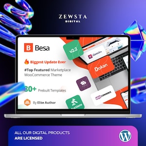 Elementor Marketplace WooCommerce Theme | Mobile-Optimized Multi-Vendor WooCommerce Theme | eCommerce Store Builder WooCommerce Theme