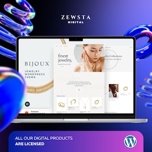 Jewellery Shop eCommerce WooCommerce, WooCommerce Design for Fashion and Clothing Shops, WooCommerce Theme for Selling Art and Crafts Online