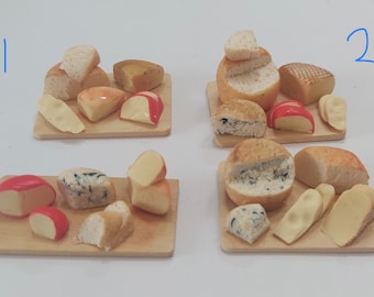 Plateaux de fromages 1:12