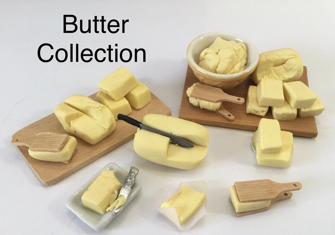 112 Various Butter Items Etsy