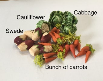 1:12 Various Vegetables