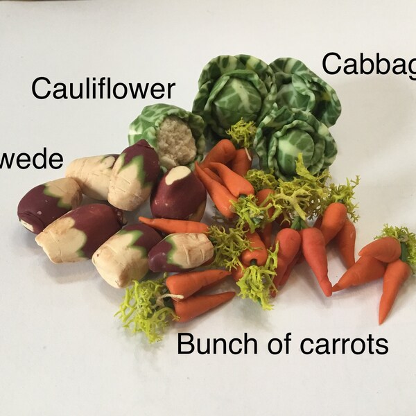 1:12 Various Vegetables