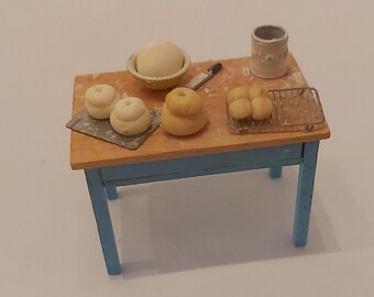 1:24 scale miniature food